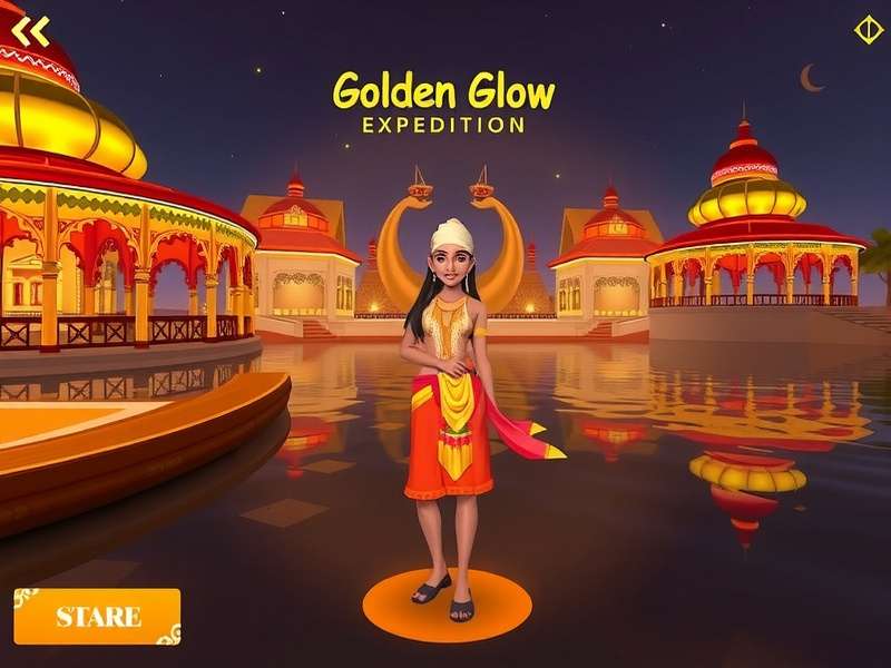 Golden Glow Expedition character customization