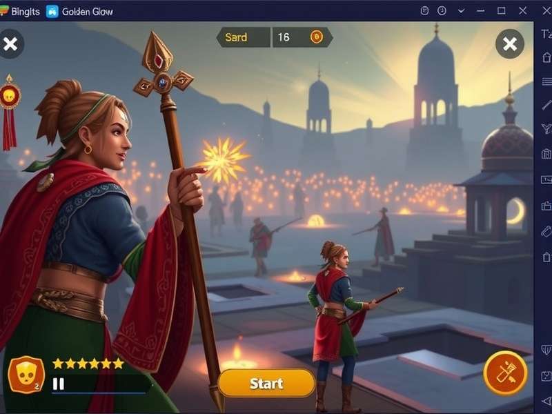 Golden Glow Expedition gameplay screenshot